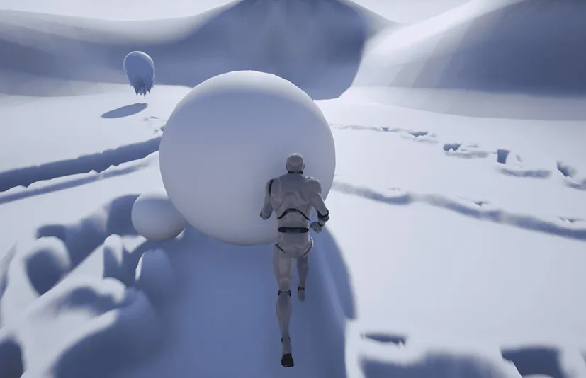 雪地变形器 – Snow Deformation