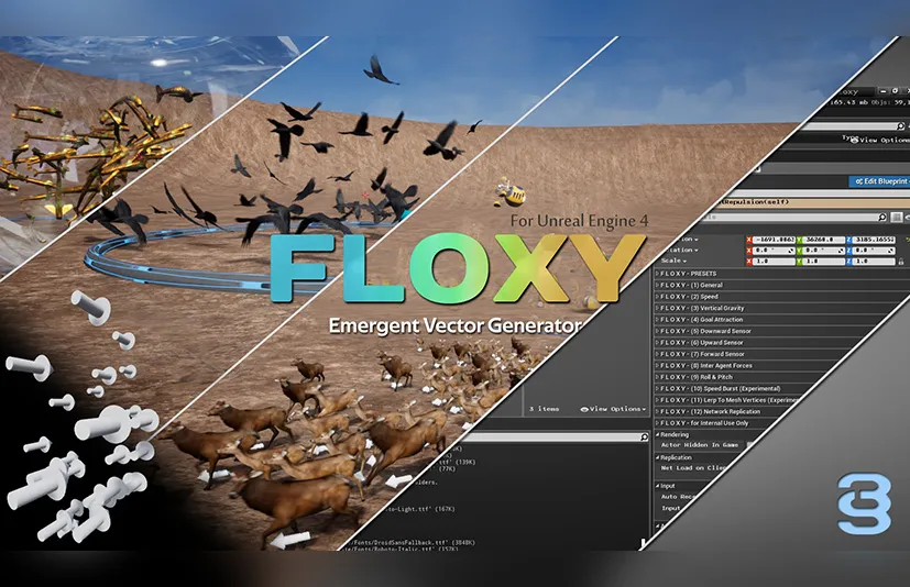 集群矢量生成器 – FLOXY