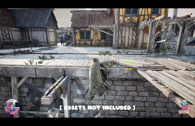 全能攀爬跳跃系统 – VaultIt! Multiplayer Vaulting System