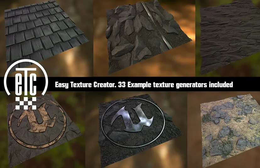 简易纹理创建器 – Easy Texture Creator