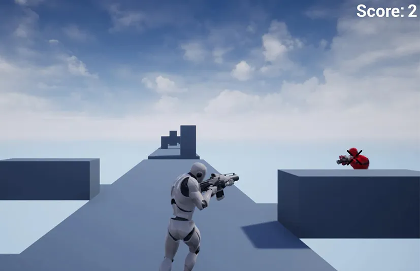 无尽跑者射击模板 – Endless Runner Shooter Template