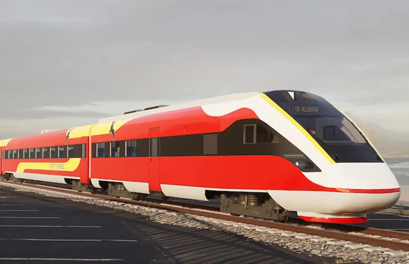 集成电路列车铁路系统 – Railway System with IC Train