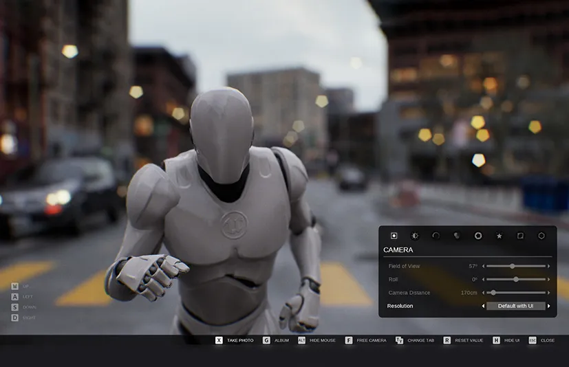高级照片模式 – Advanced Photo Mode