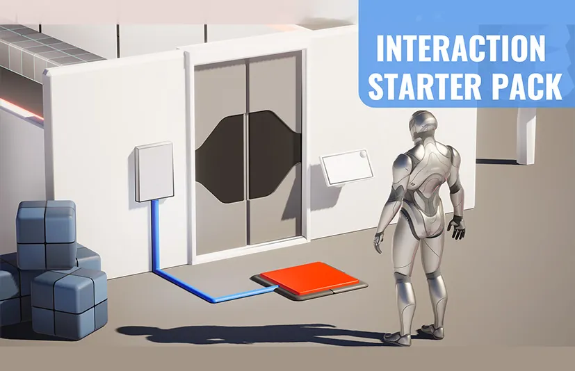 交互系统入门包 – Interaction System Starter Pack