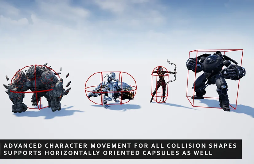 通用移动组件 – General Movement Component
