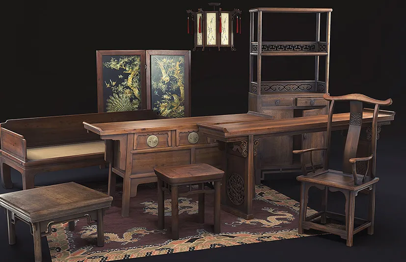 中式家具 – Chinese Furniture