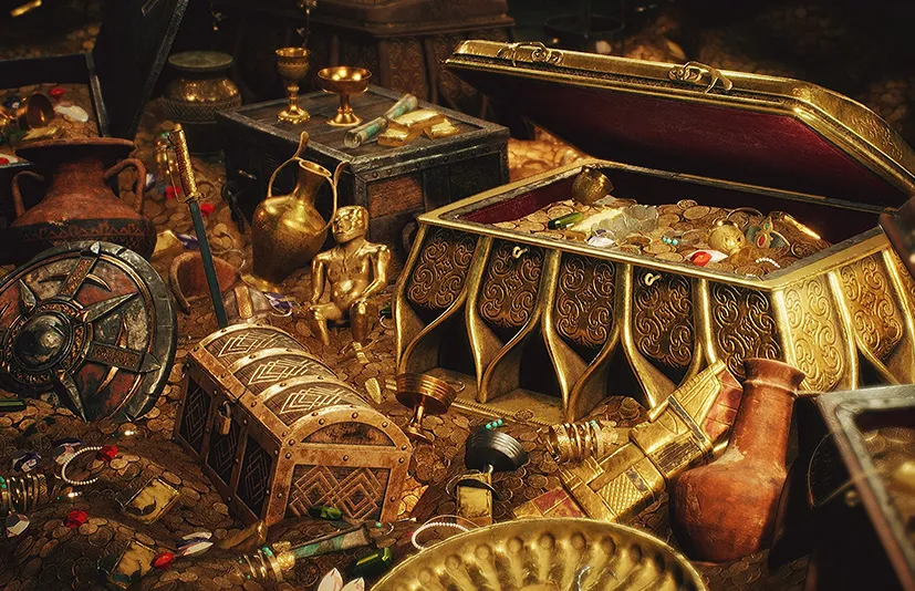 古代宝藏 – Ancient Treasures