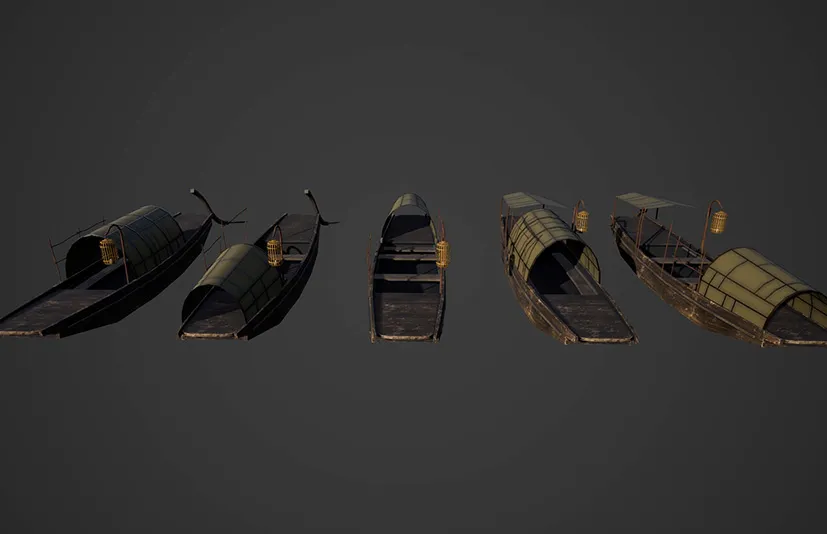 中国古代木船 – ChineseWoodenBoat
