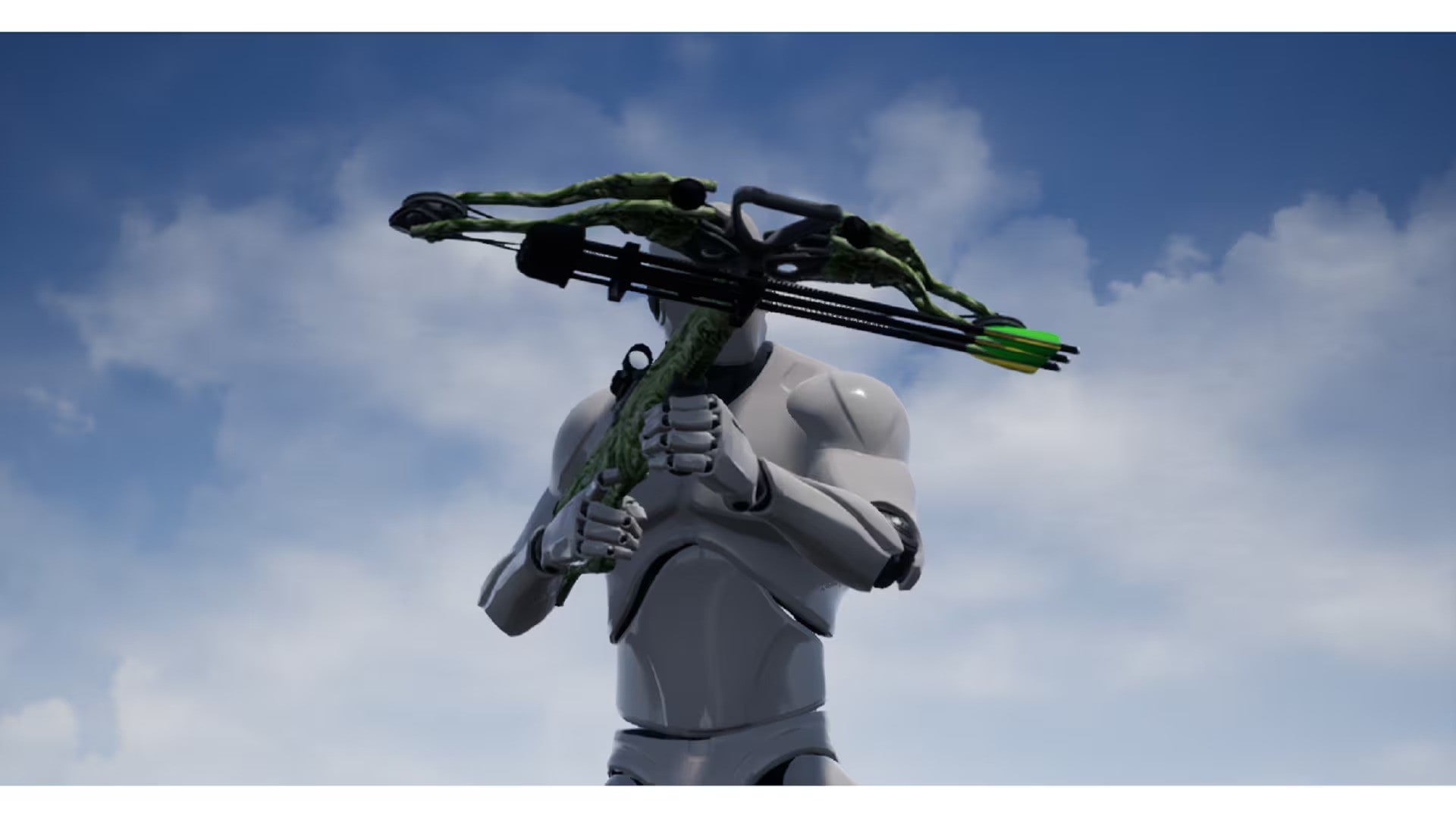 现代弓弩射击动画-Modern Crossbow Animation Kit