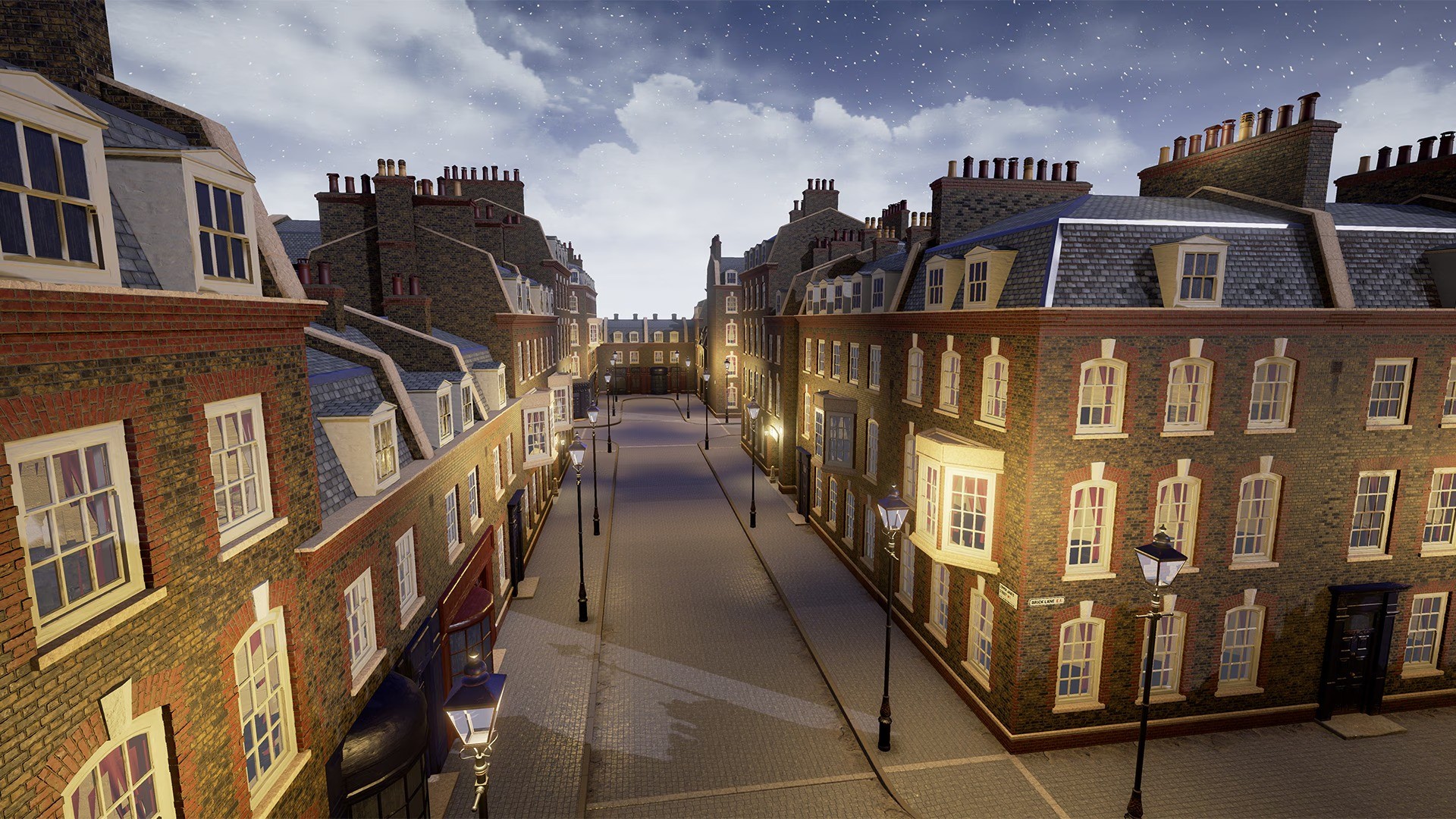 伦敦街景 – London Street