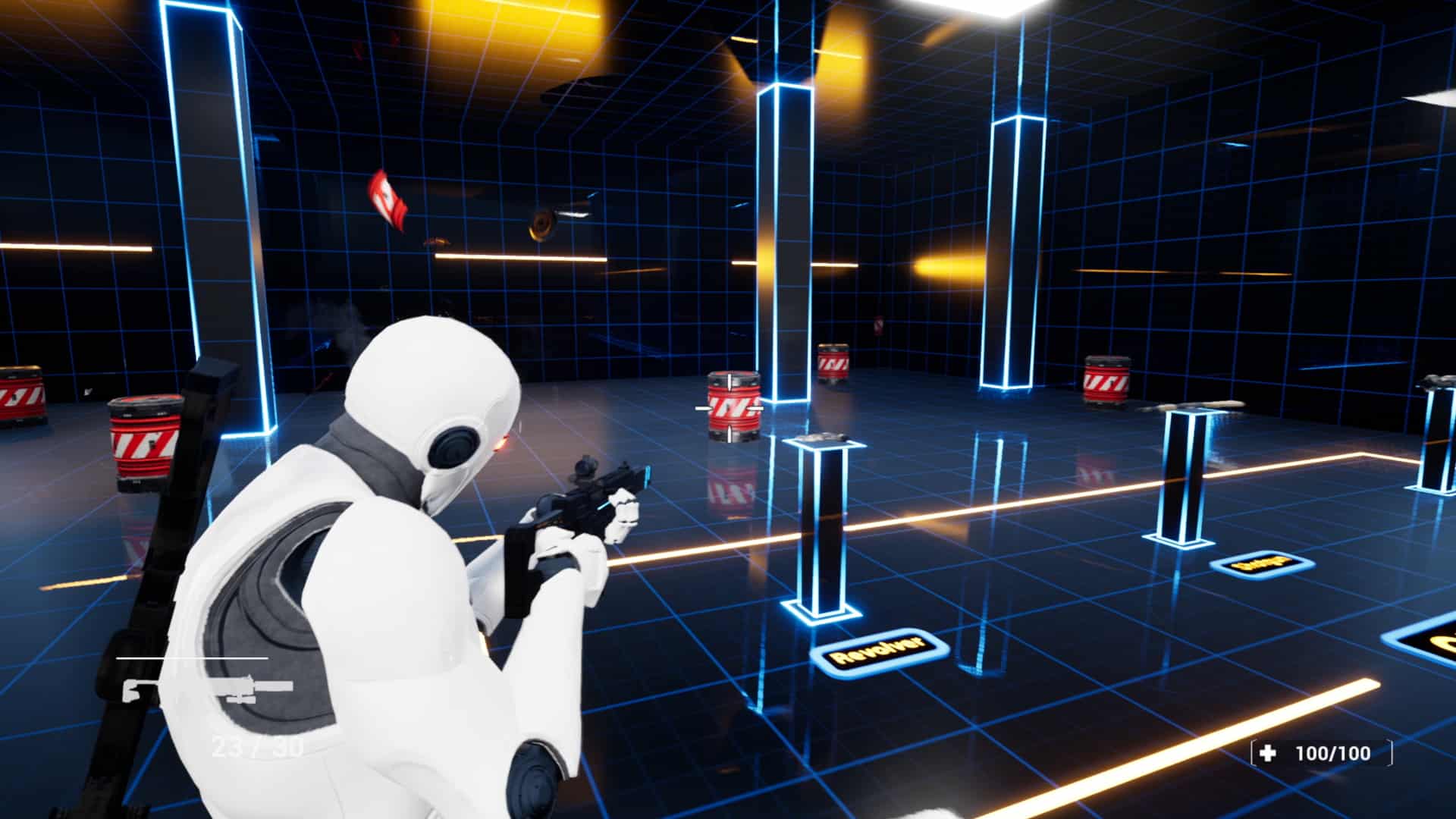 第三人称射击套件 – Third Person Shooter Kit v2.1