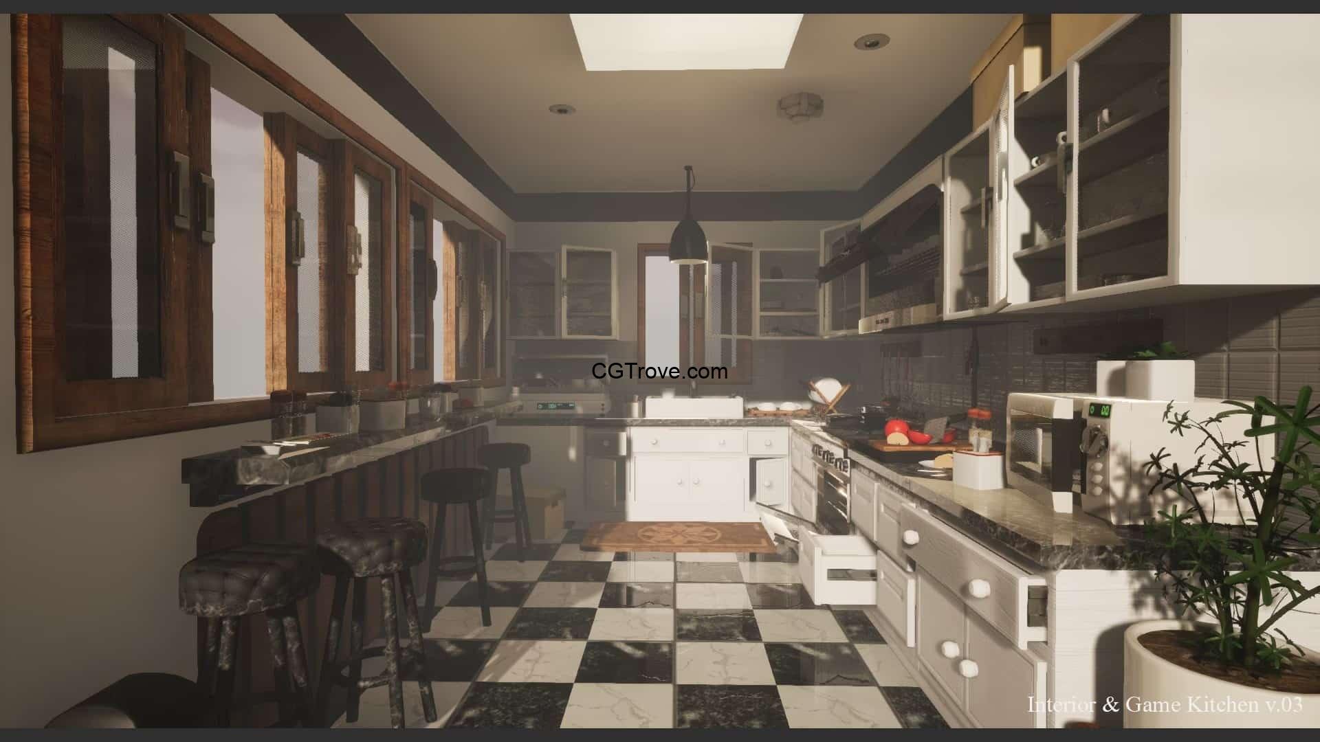 苏联家庭厨房-Post Soviet Kitchen