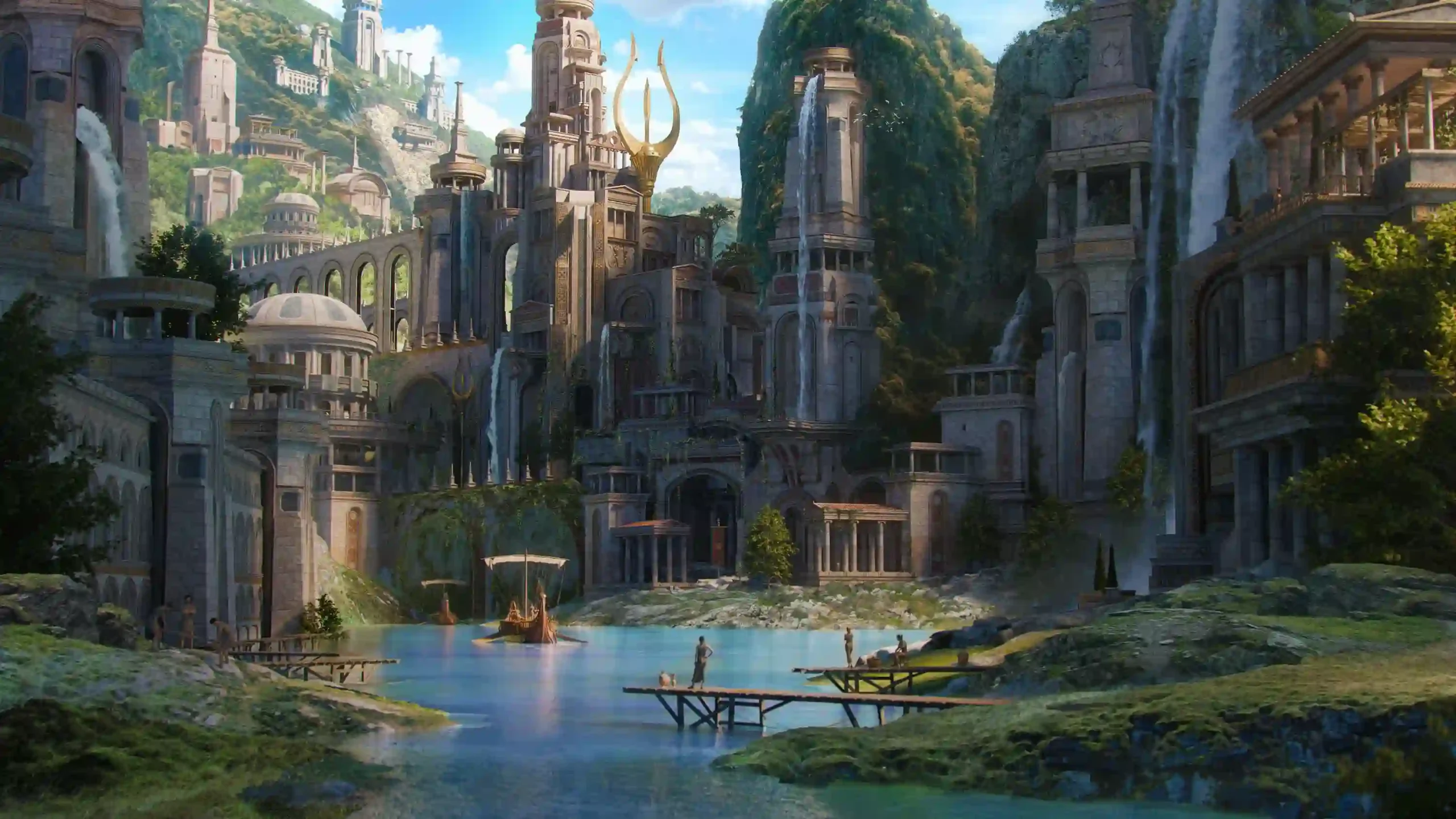 KitBash3D – Atlantis 亚特兰蒂斯失落水下城市