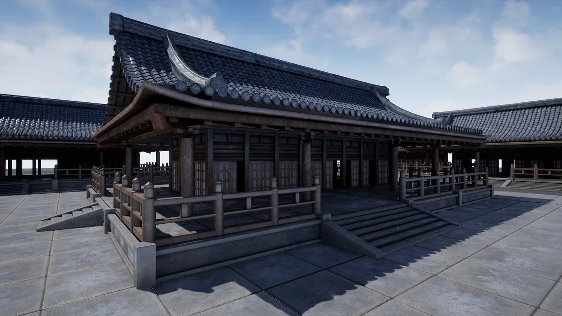 亚洲寺庙 – Asian Temple