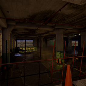 废弃停车库-Abandoned Parking Garage
