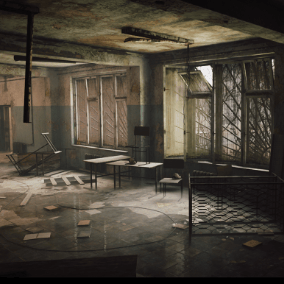 废弃的俄罗斯建筑-Abandoned Russian Building