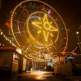 游乐园环境套件 – Amusement Park Environment Kit