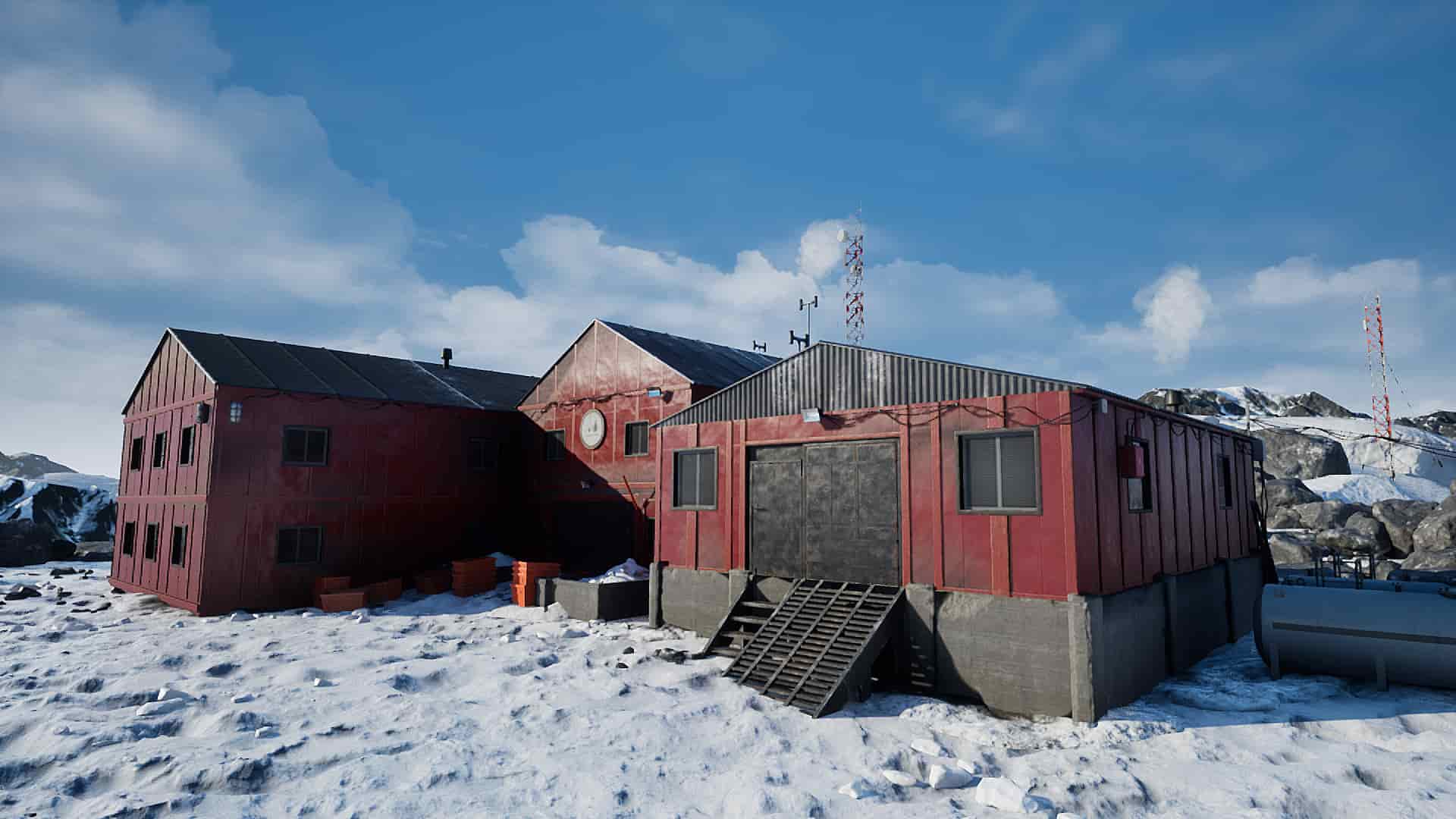 北极科考站-Arctic Base