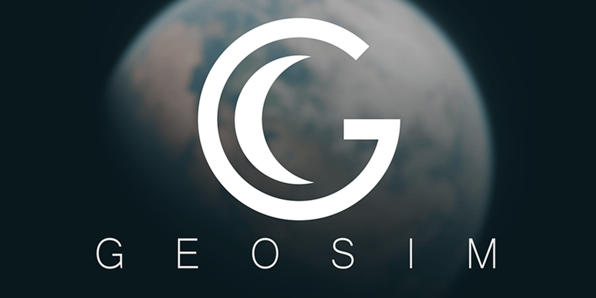 Blender真实行星模拟地球生成器 Geosim V1.4