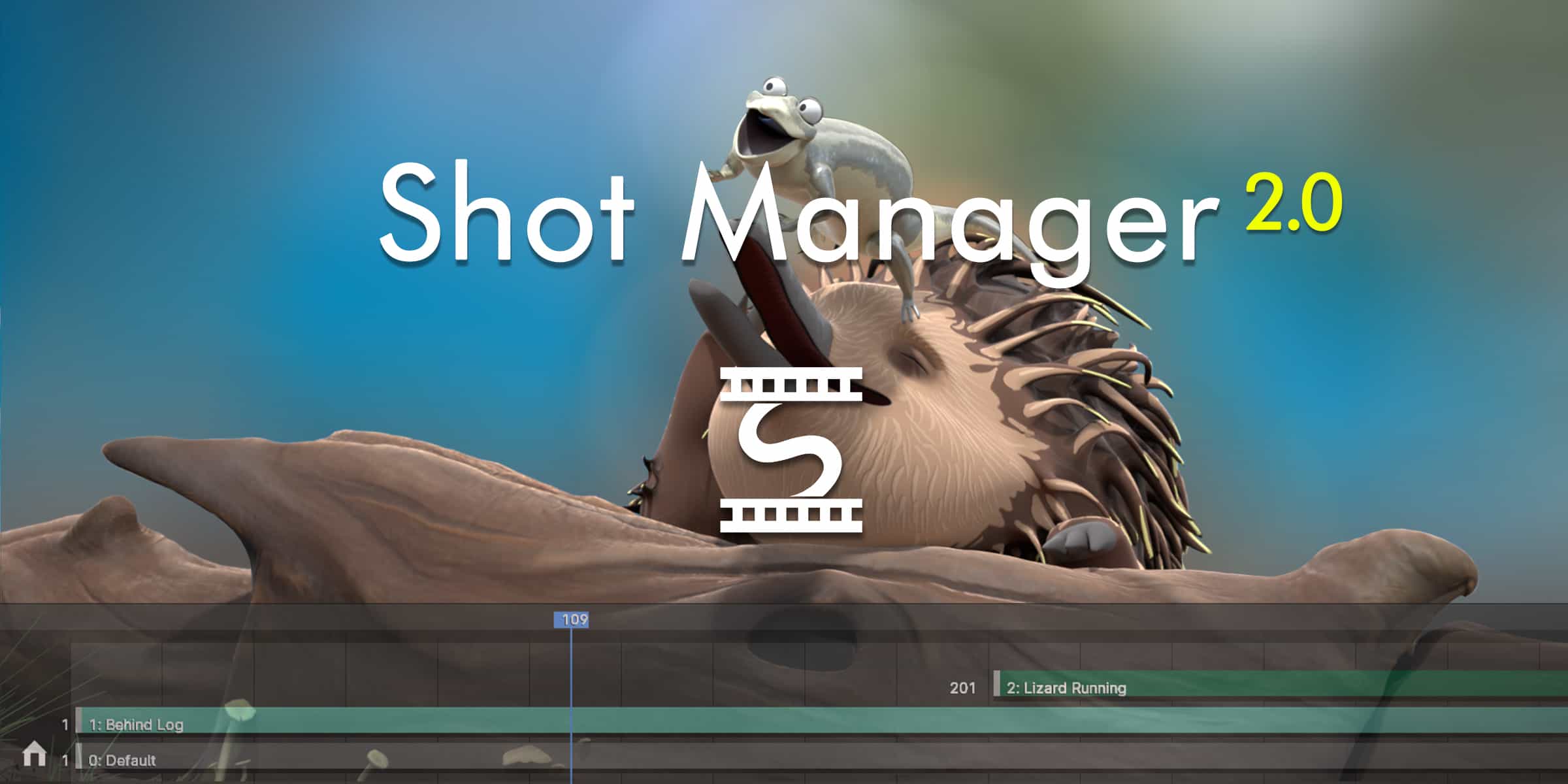 Blender摄像机镜头区间设置插件 – Shot Manager v0.7.7