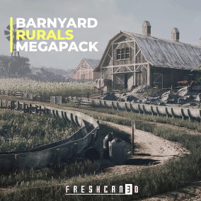 现代谷仓农场-Barnyard Megapack