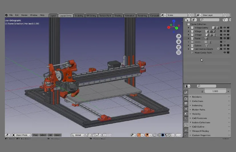 Blender CAD工具合集- Blender CAD Tools