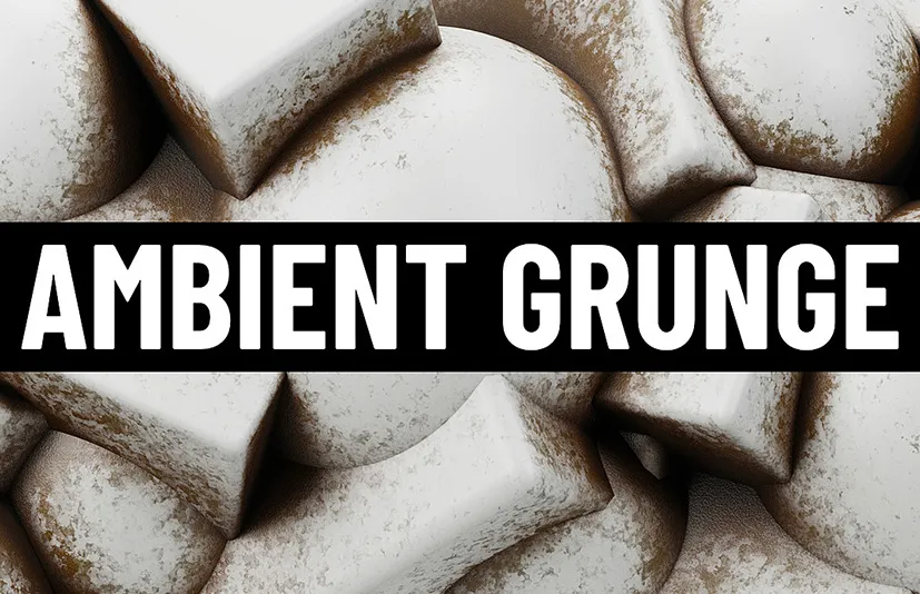 Blender做旧几何节点破损材质 – Ambient Grunge Node v3