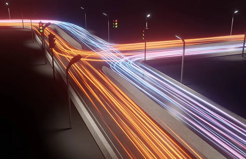 Blender光线拖尾节点预设 – Light Trails Generator v1.1