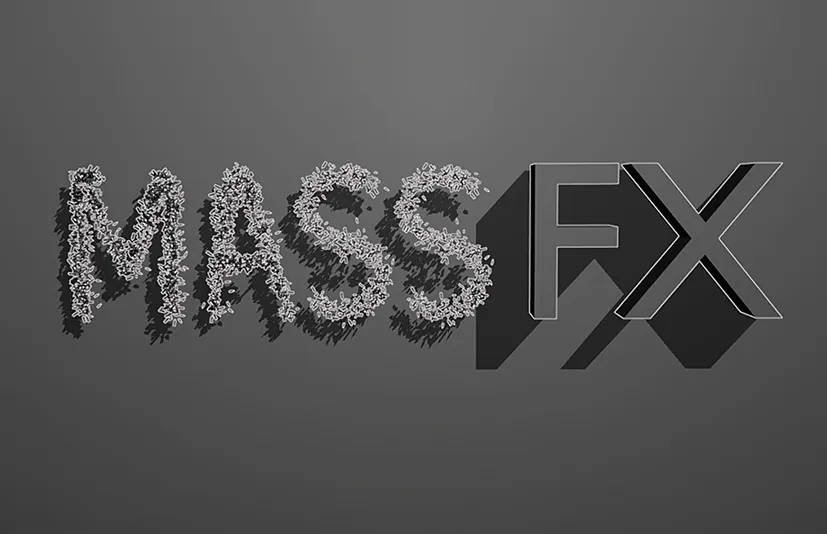 Blender动态物理画家 – Massfx- Dynamic Physics Painter