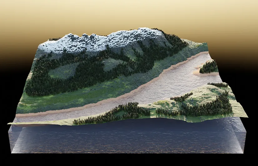 Blender地形创建器 – Terrain Creator v1.2