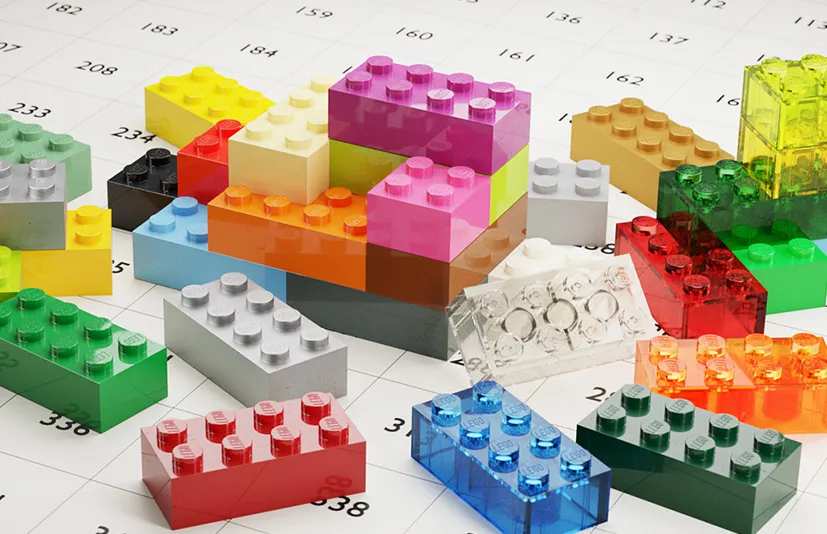 Blender塑料材质着色器预设插件 – Abs Plastic Lego Materials 3.0 (Cycles + Eevee!)
