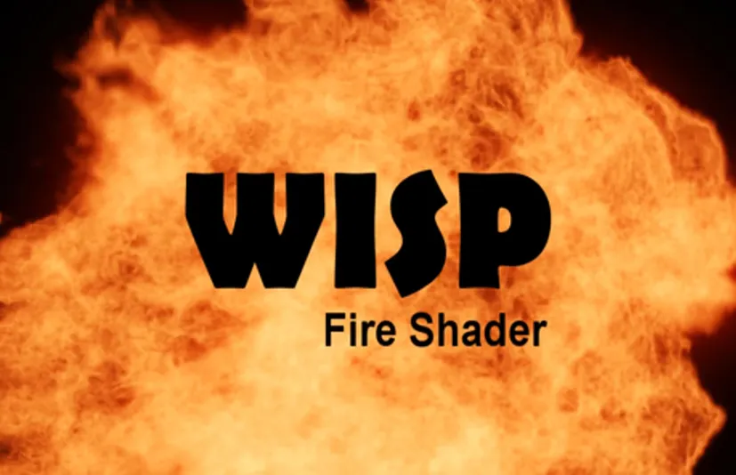Blender火焰特效模拟插件 – Wisp Fire Shader