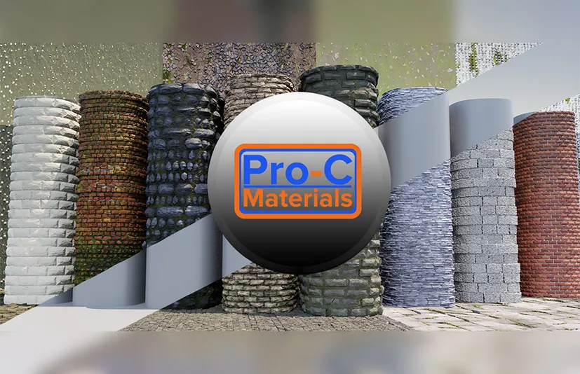 Blender程序化材质预设插件 – Pro-C Materials v0.15