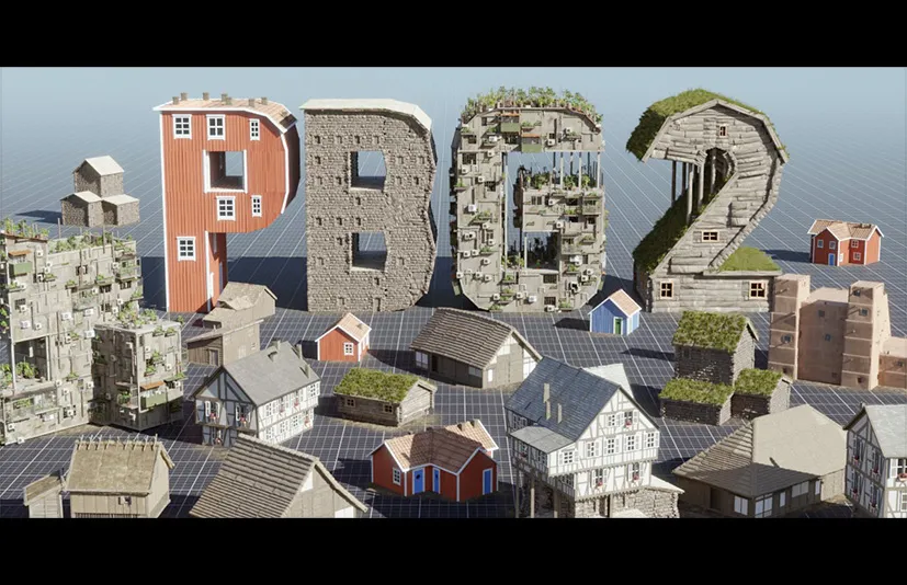 Blender程序建筑生成器 – Procedural Building Generator 2