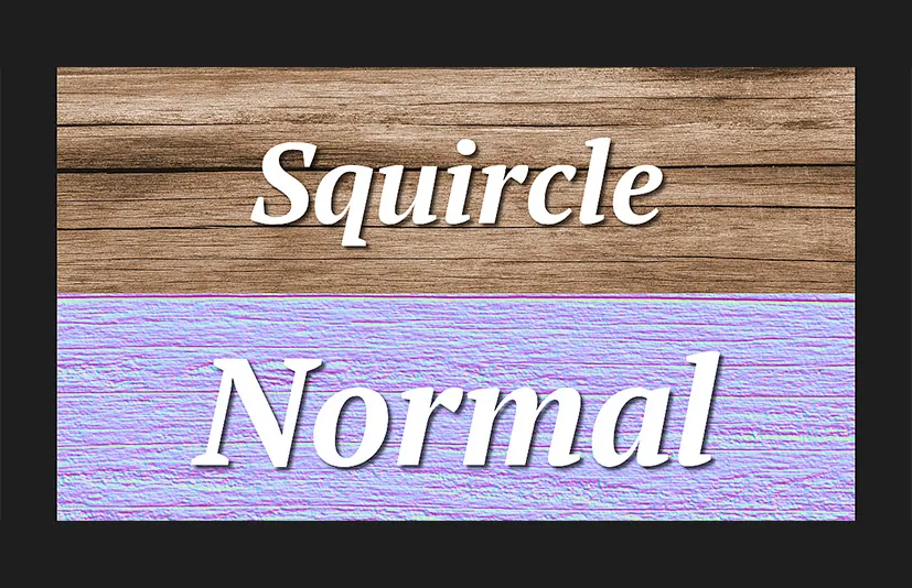 Blender程序性法线图生成器 – squircle Normal v1.3