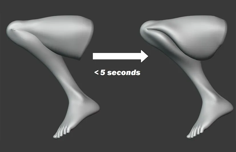 Blender绑定纠正变形插件 – Squish- Instant Better Rig Deforms v1.1