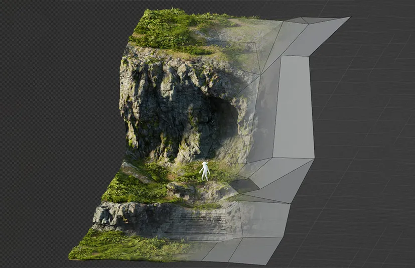 Blender自动地形生成器 – Auto-Terrainer V2 pro