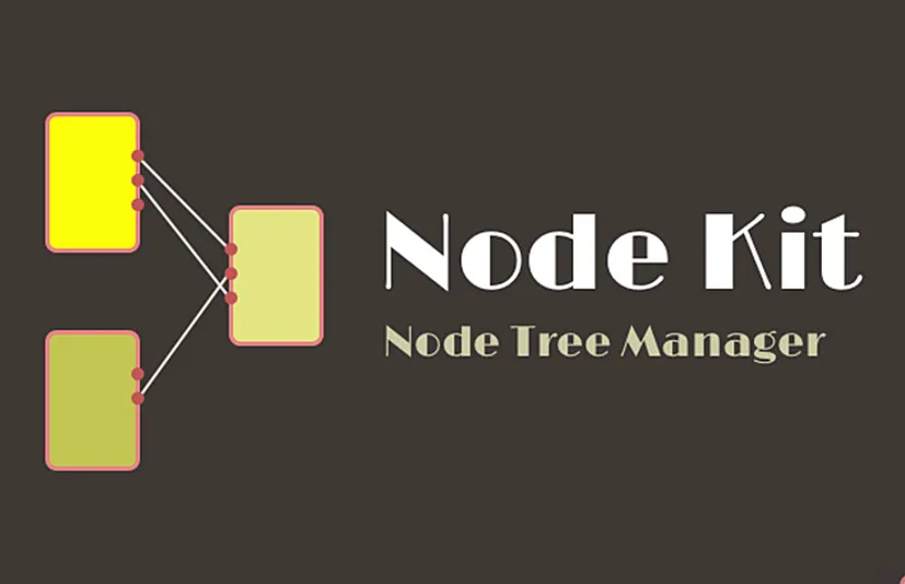 Blender节点管理器 – Node Kit – Nodes Manager v1.15