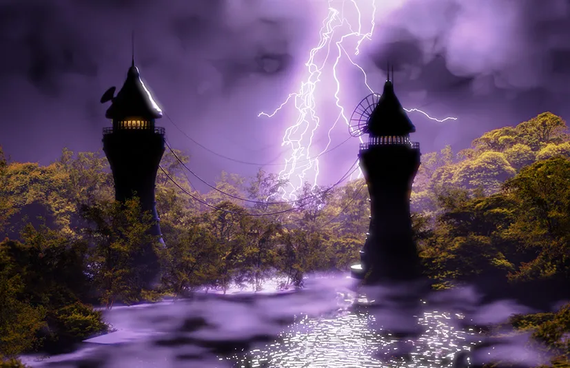 Blender闪电发生器 – Lightning Generators v1.6