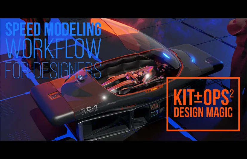 Blender非破坏性硬表面无损建模流程插件 – kit ops Design Magic v1.0&1.1