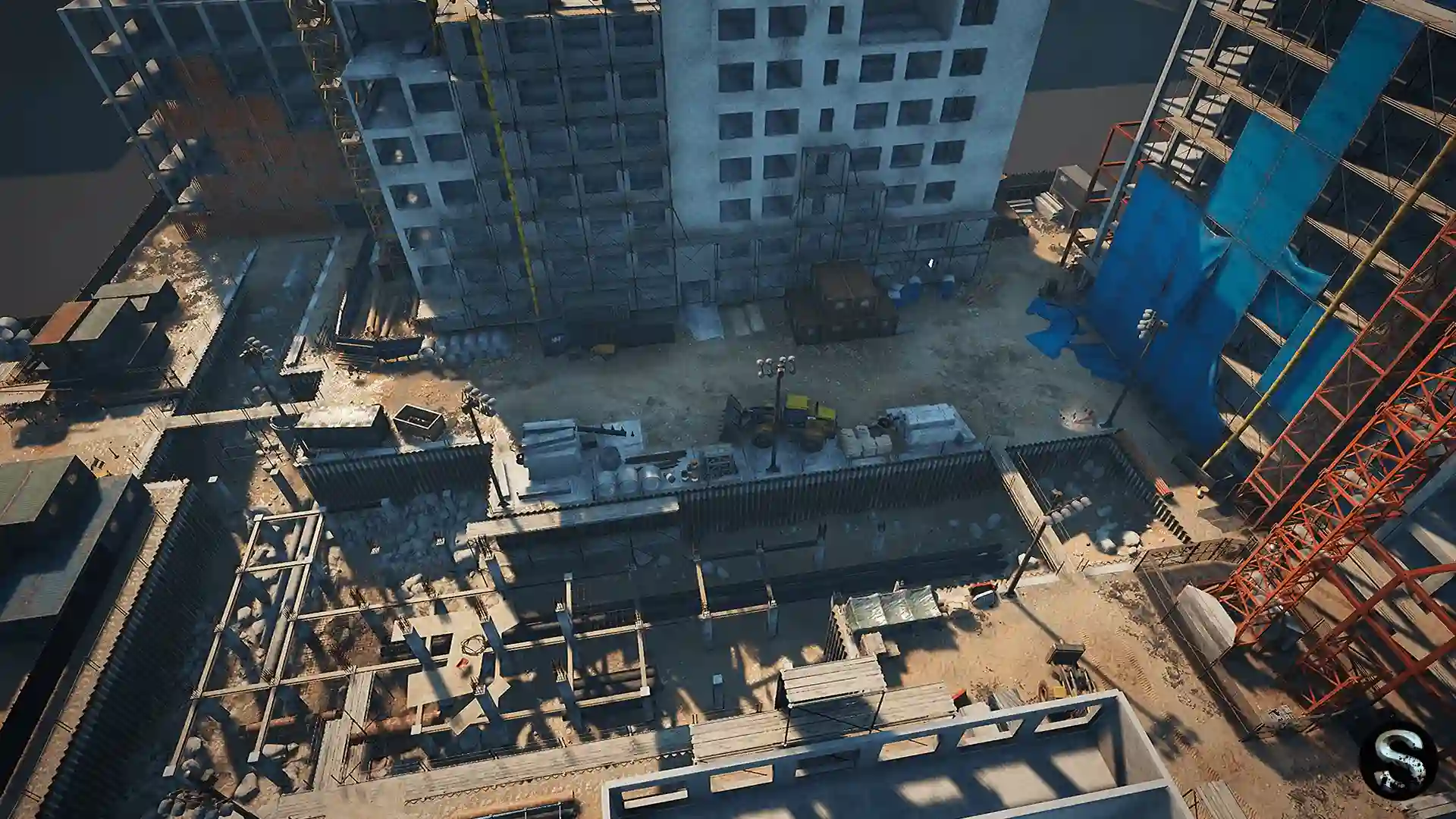 建筑工地-Construction Site