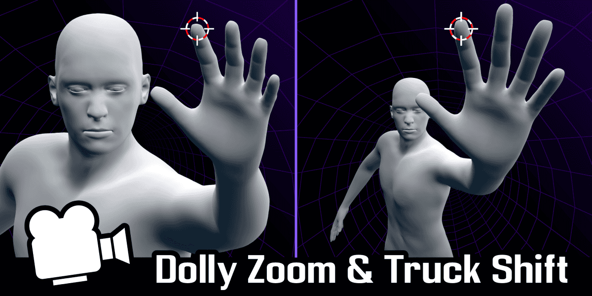 Blender相机变焦插件 Dolly Zoom & Truck Shift v1.1.5