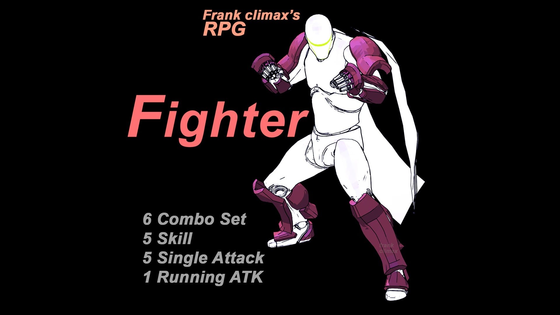 格斗搏击动画-Frank RPG Fighter