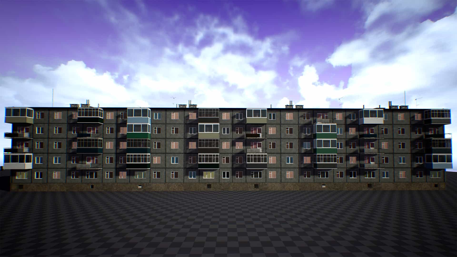 室内和外部建筑 – Building Interior and Exterior