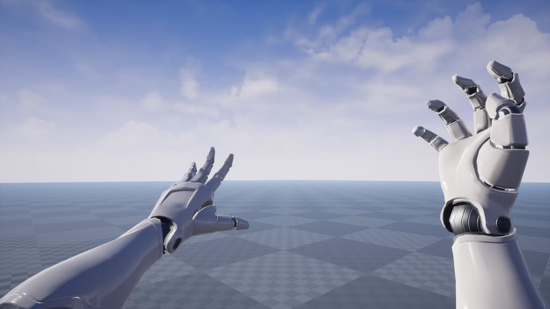 第一人称法师动画-First-Person Mage Animation Set