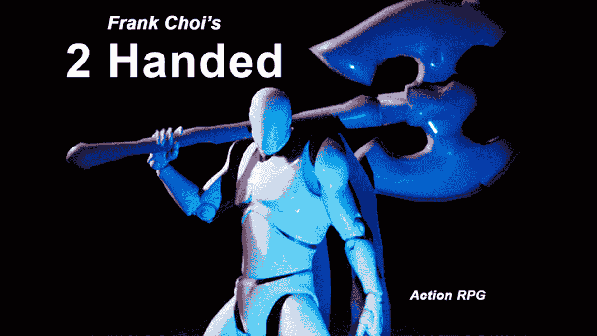 持斧动画-Frank RPG 2 Handed (Combo)