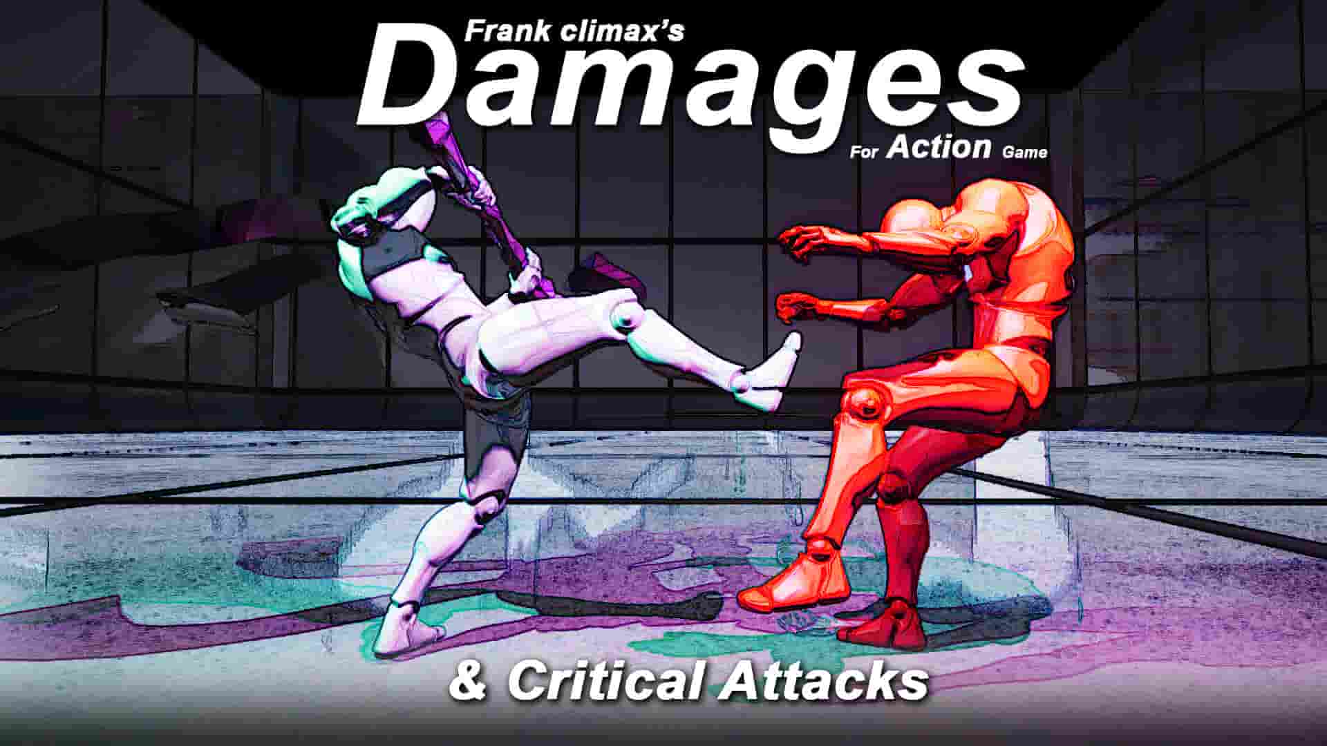 攻击伤害动画-Frank Damages
