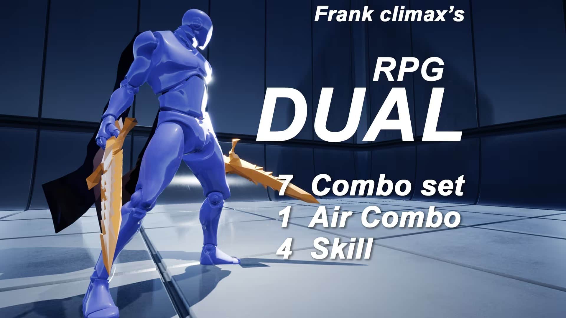 双手剑攻击动画-Frank RPG Dual