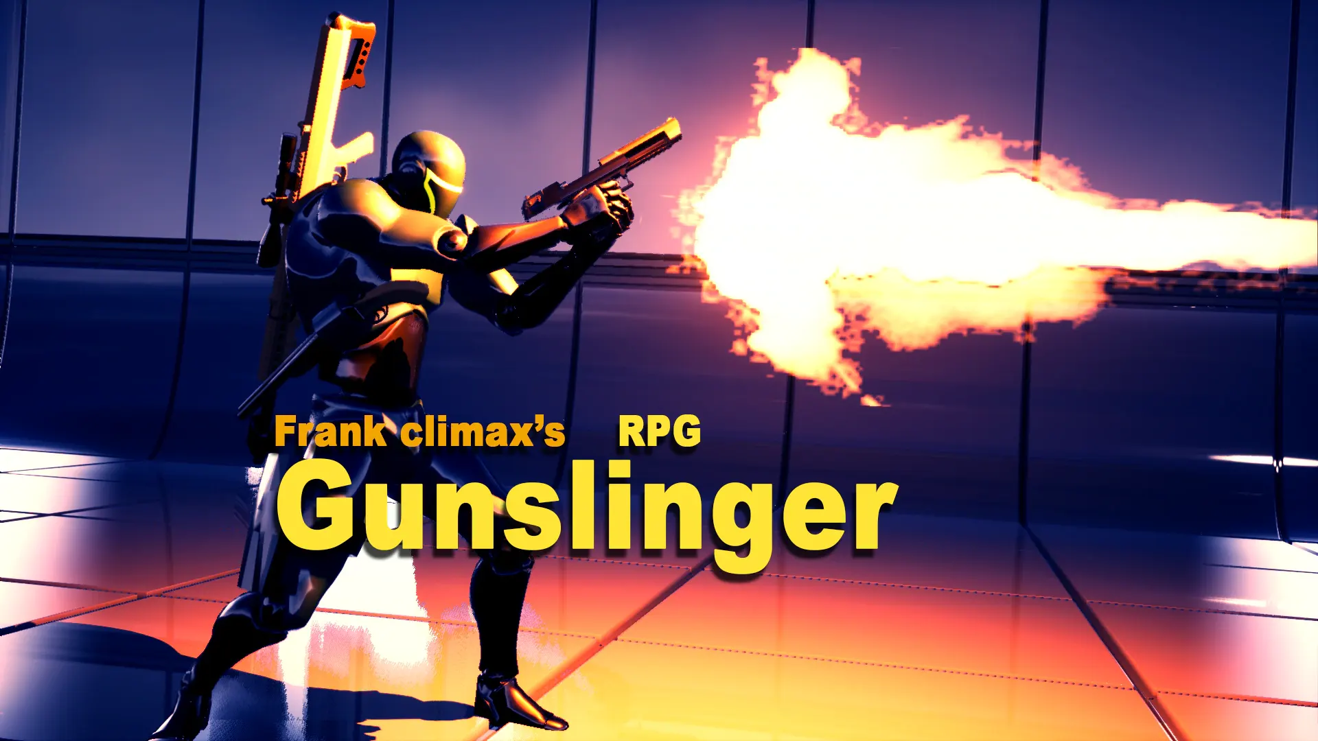 持枪战斗动画-Frank RPG Gunslinger