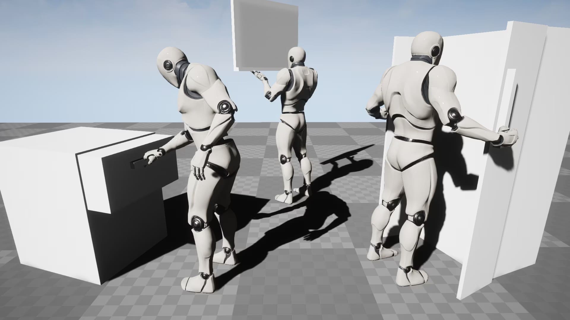 打开和关闭动画包-Open And Close Animation Pack